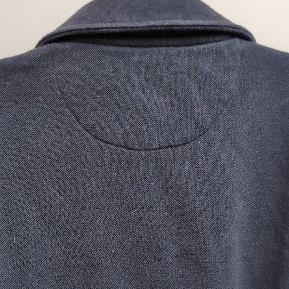 Bench Men’s Black Full-Zip Collared Sweater Jacket - Picture 7 of 7